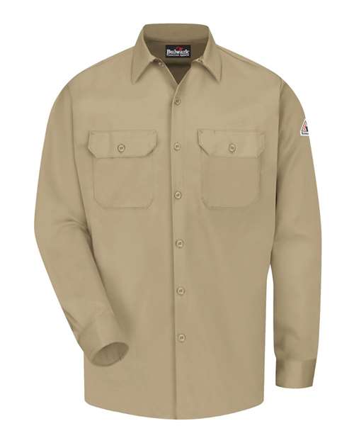 Bulwark SLW2 Men's Work Shirt - EXCEL FR® ComforTouch