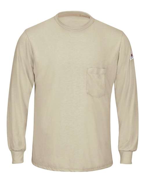 Bulwark SMT8 Men's Long Sleeve Lightweight T-Shirt