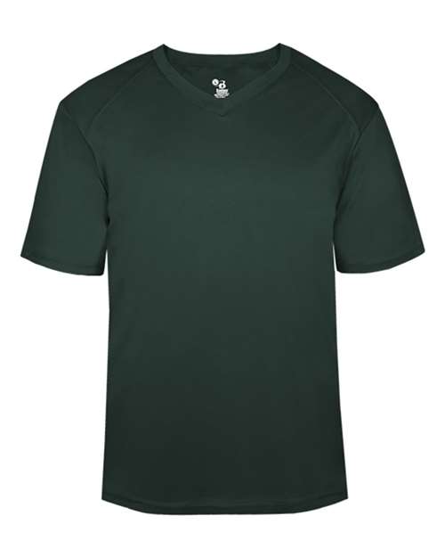 Badger 4124 Men's B-Core V-Neck T-Shirt