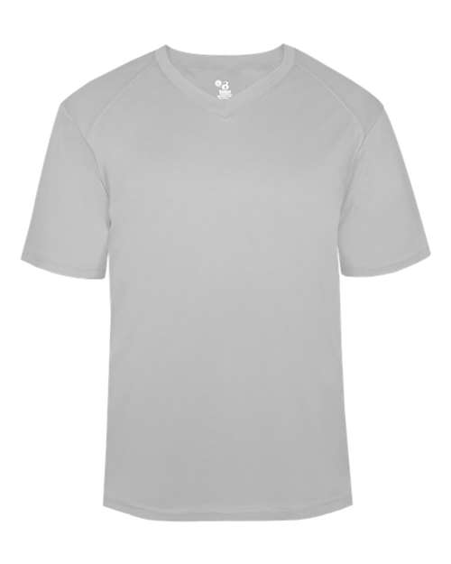 Badger 4124 Men's B-Core V-Neck T-Shirt