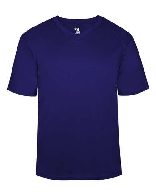 Badger 4124 Men's B-Core V-Neck T-Shirt