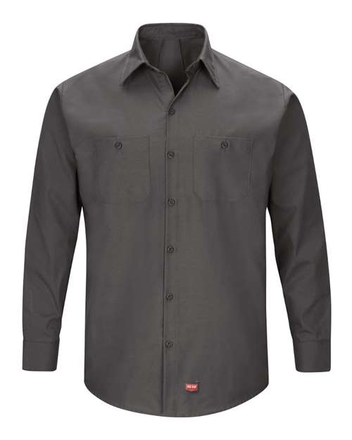 Red Kap SX10 Men's Mimix™ Long Sleeve Work Shirt