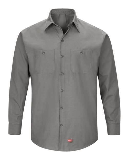 Red Kap SX10 Men's Mimix™ Long Sleeve Work Shirt