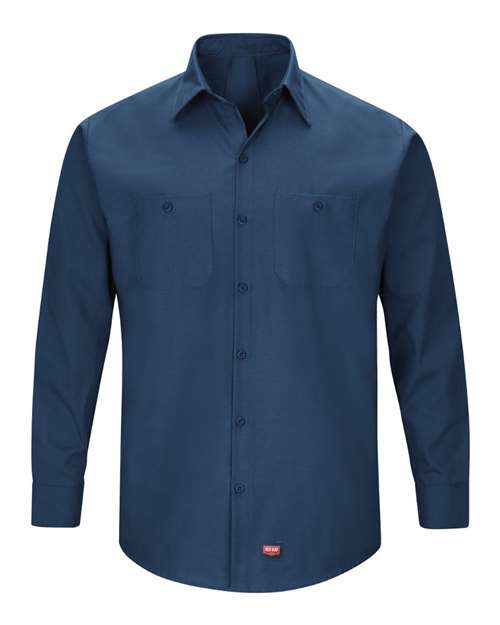 Red Kap SX10 Men's Mimix™ Long Sleeve Work Shirt