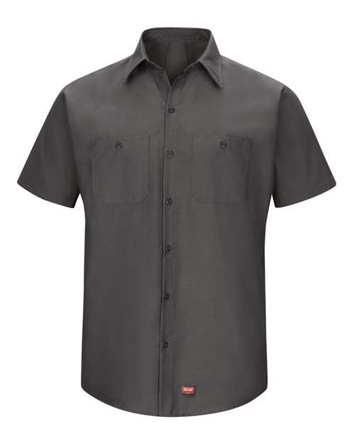 Red Kap SX20 Men's Mimix™ Short Sleeve Work Shirt