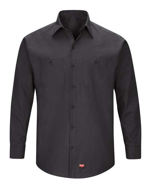 Red Kap SX10T Men's Tall Mimix™ Long Sleeve Work Shirt