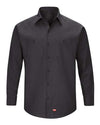 Red Kap SX10T Men's Tall Mimix™ Long Sleeve Work Shirt