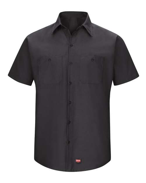Red Kap SX20T Men's Tall Mimix™ Short Sleeve Work Shirt