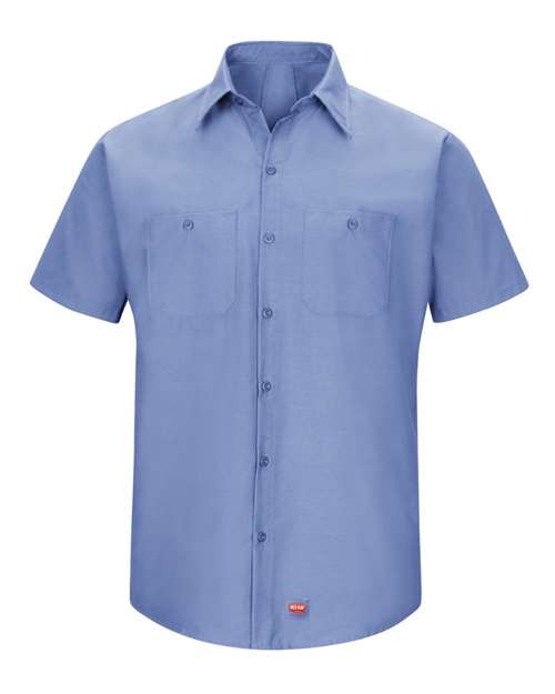 Red Kap SX20T Men's Tall Mimix™ Short Sleeve Work Shirt