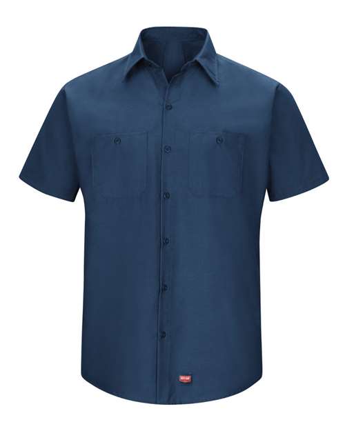 Red Kap SX20T Men's Tall Mimix™ Short Sleeve Work Shirt