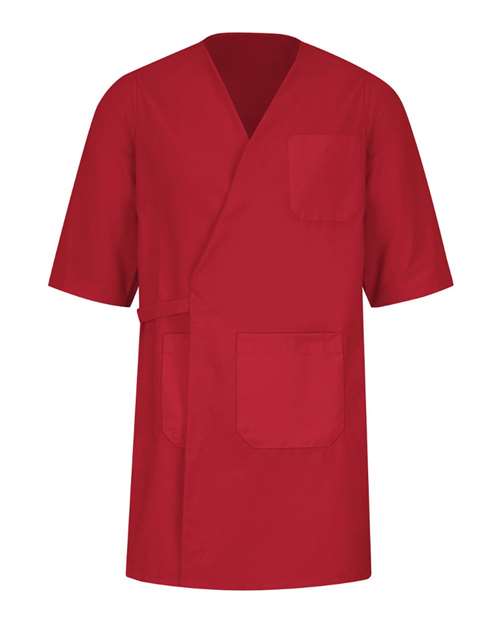 Red Kap WP10 Men's Collarless Butcher Wrap