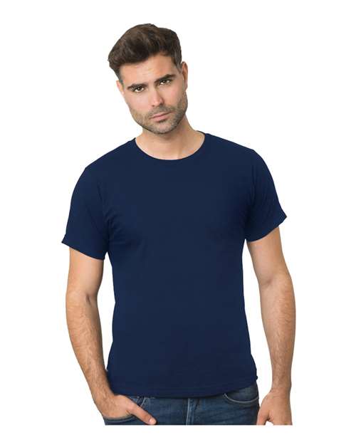 Bayside 9500 Unisex Fine Jersey T-Shirt