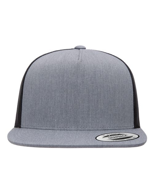 YP Classics 6006 Five-Panel Classic Trucker Cap