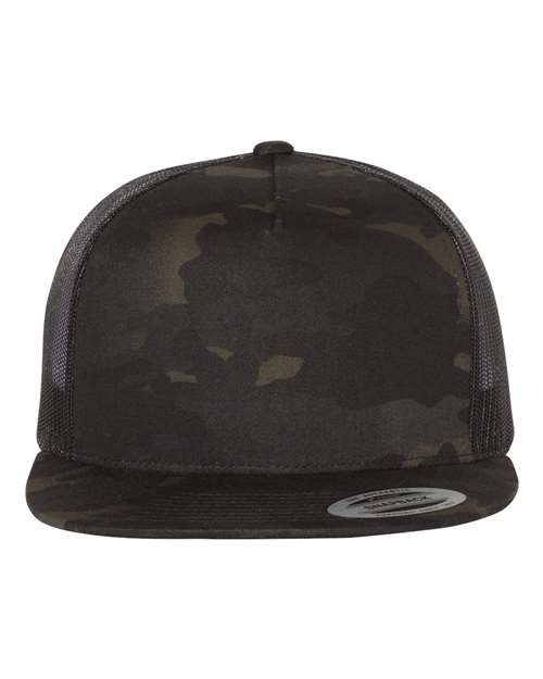 YP Classics 6006 Five-Panel Classic Trucker Cap