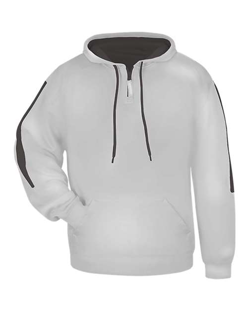 Badger 1456 Unisex Sideline Fleece Hooded Sweatshirt