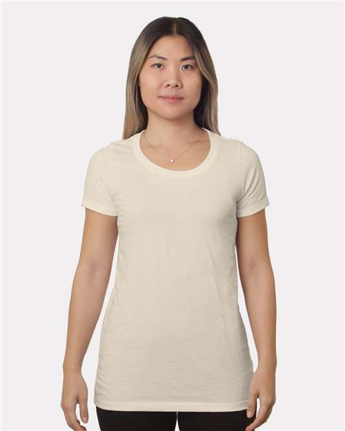 Bayside 9625 Women's Fine Jersey T-Shirt