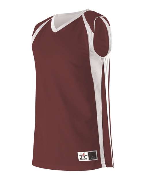 Alleson Athletic 54MMRY Youth Reversible Basketball Jersey