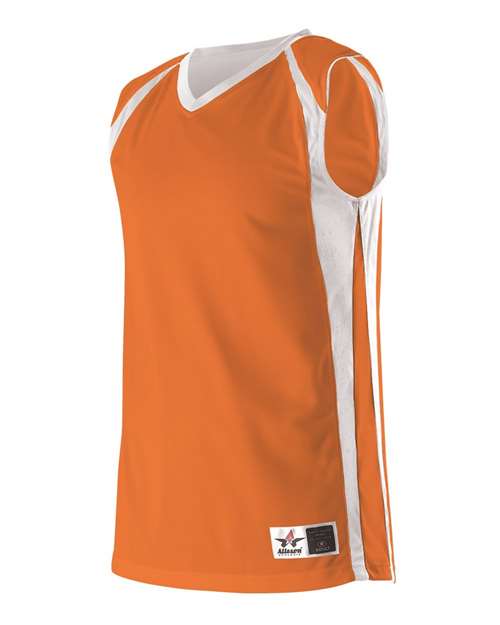 Alleson Athletic 54MMRY Youth Reversible Basketball Jersey
