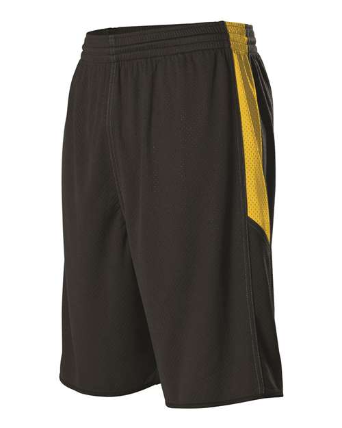 Alleson Athletic 589PSP Men's Single Ply Reversible Basketball Shorts