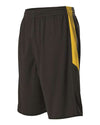 Alleson Athletic 589PSP Men's Single Ply Reversible Basketball Shorts