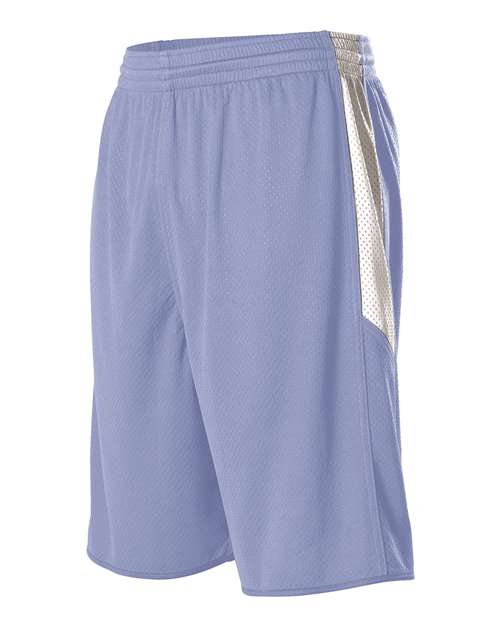 Alleson Athletic 589PSP Men's Single Ply Reversible Basketball Shorts