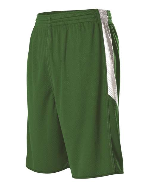 Alleson Athletic 589PSP Men's Single Ply Reversible Basketball Shorts