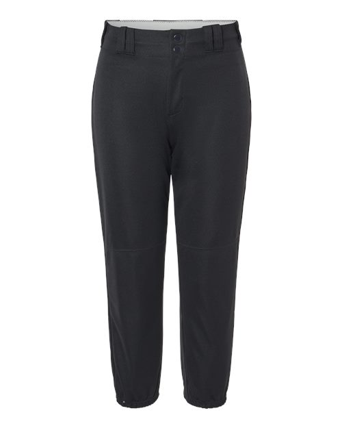 Alleson Athletic 605PBW Women's Belt Loop Fast-Pitch Pants