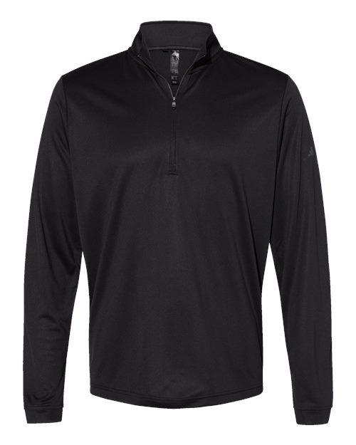 Adidas A401 Men's Lightweight Quarter-Zip Pullover