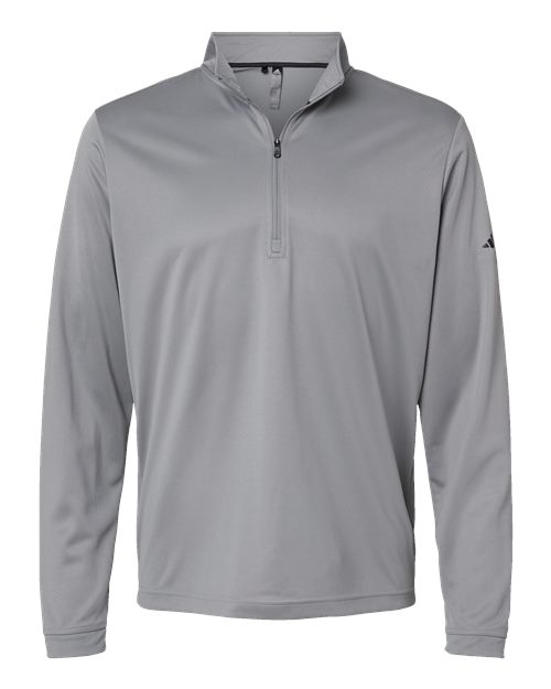 Adidas A401 Men's Lightweight Quarter-Zip Pullover