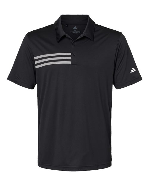 Adidas A324 Men's 3-Stripes Chest Polo