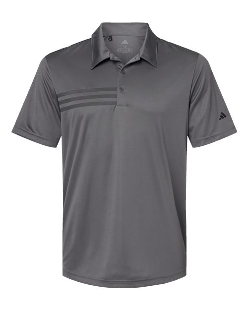 Adidas A324 Men's 3-Stripes Chest Polo
