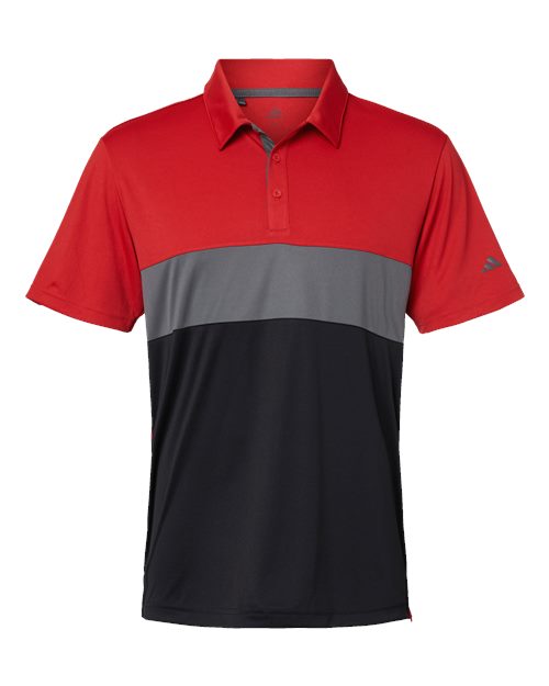 Adidas A236 Men's Merch Block Polo