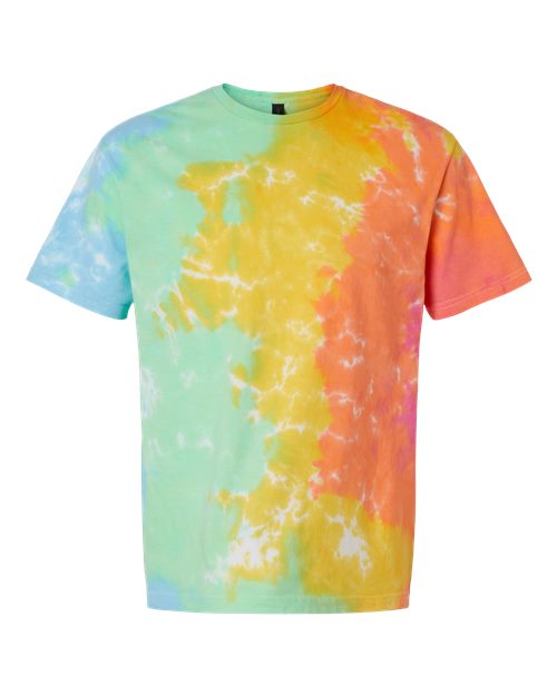 Dyenomite 640VR Unisex Slushie Crinkle Tie-Dyed T-Shirt