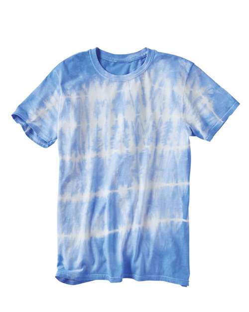 Dyenomite 640SB Unisex Shibori Tie-Dyed T-Shirt