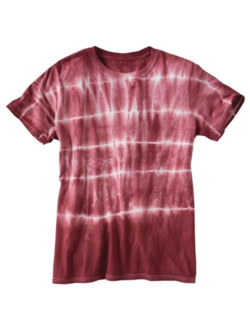 Dyenomite 640SB Unisex Shibori Tie-Dyed T-Shirt
