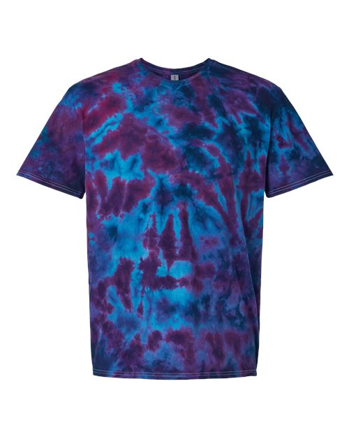 Dyenomite 640LM Unisex LaMer Over-Dyed Crinkle Tie-Dyed T-Shirt
