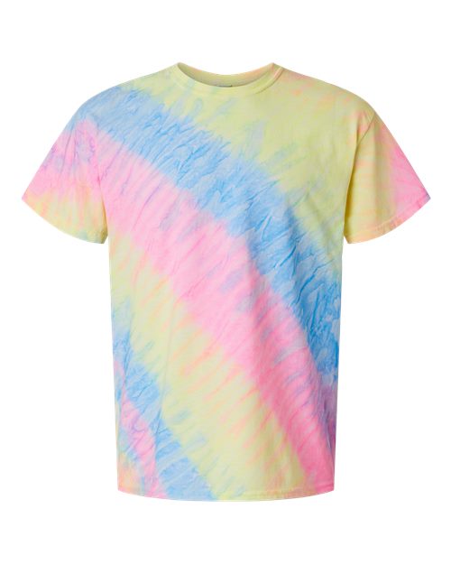 Dyenomite 200TL Unisex Tilt Tie-Dyed T-Shirt