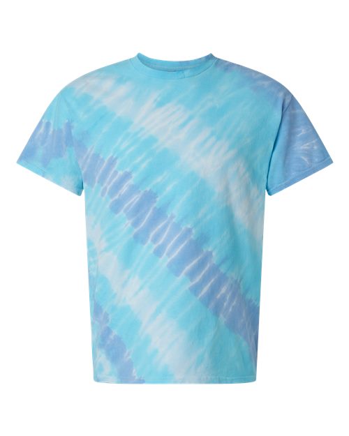 Dyenomite 200TL Unisex Tilt Tie-Dyed T-Shirt