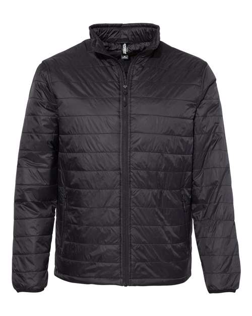 Independent Trading Co. EXP100PFZ Men's Puffer Jacket