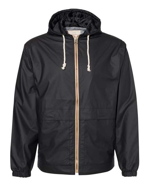 Weatherproof 193910 Unisex Vintage Hooded Rain Jacket