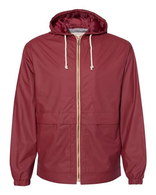 Weatherproof 193910 Unisex Vintage Hooded Rain Jacket