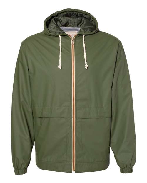 Weatherproof 193910 Unisex Vintage Hooded Rain Jacket