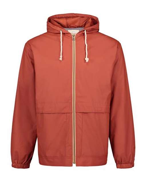Weatherproof 193910 Unisex Vintage Hooded Rain Jacket