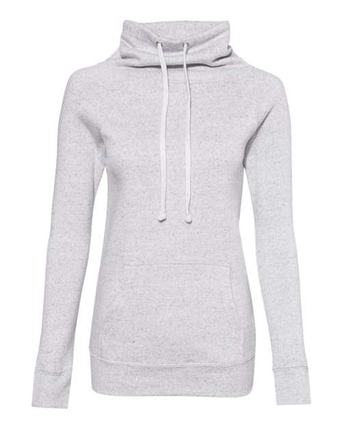 MV Sport W20155 Women’s Space-Dyed Cowl Neck Sweatshirt