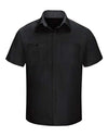 Red Kap SY42 Men's Performance Plus Short Sleeve Shirt with Oilblok Technology