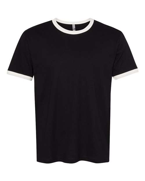 Next Level 3604 Unisex Cotton Ringer T-Shirt