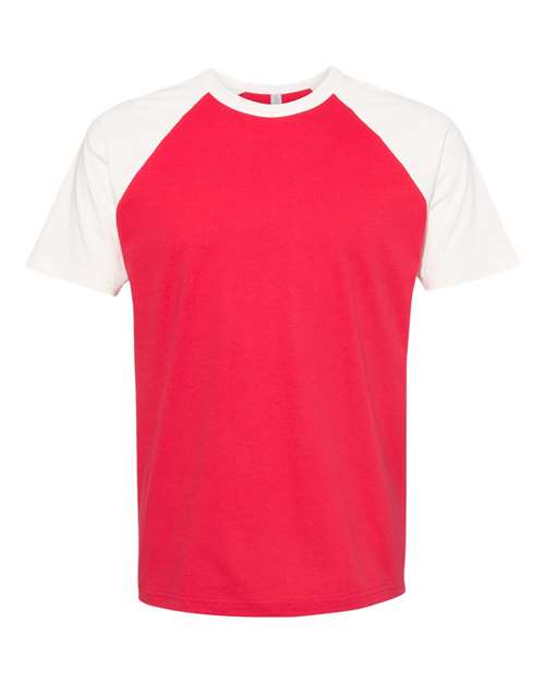 Next Level 3650 Unisex Cotton Raglan T-Shirt