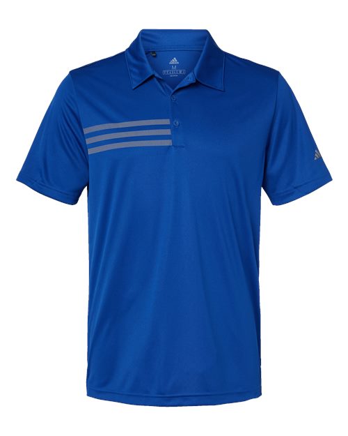 Adidas A324 Men's 3-Stripes Chest Polo