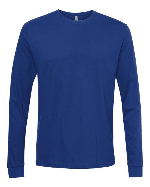 Next Level 6411 Unisex Sueded Long Sleeve T-Shirt