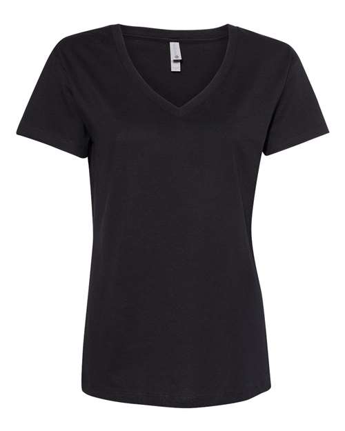 Next Level 3940 Women’s Cotton V-Neck T-Shirt